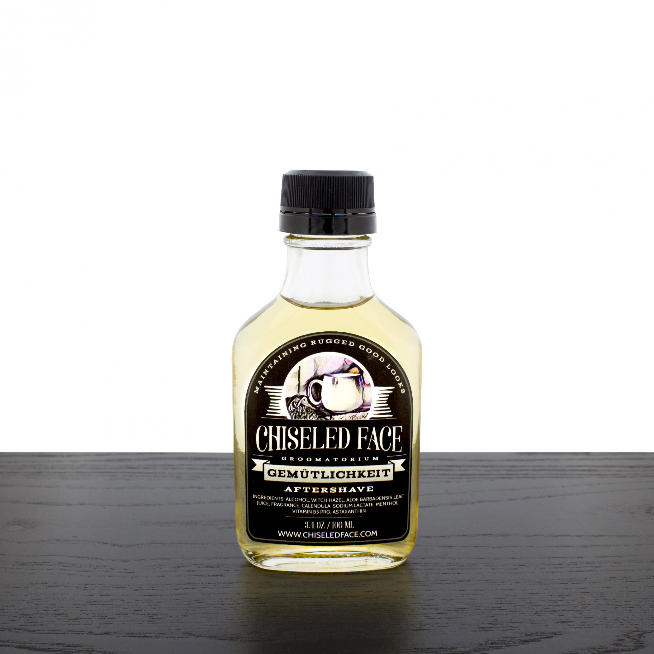 Product image 0 for Chiseled Face Aftershave Splash, Gemütlichkeit